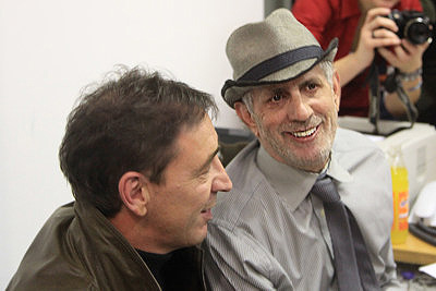 James Rizzi und Stephan Keiner, Künstler unter sich...